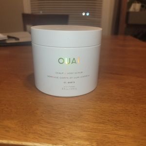 Ouai scalp and body scrub